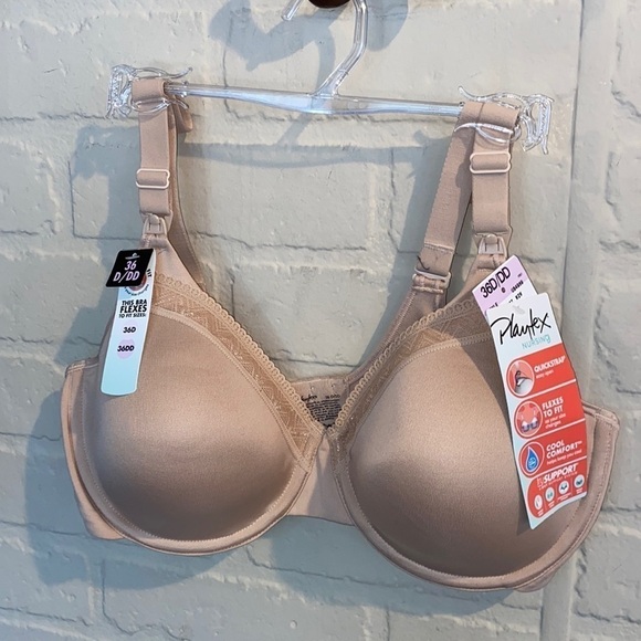 Playtex nursing bra 36 DD - Picture 2 of 8